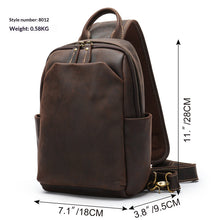 Load image into Gallery viewer, Retro Men's Casual Travel Crossbody Chest Bag