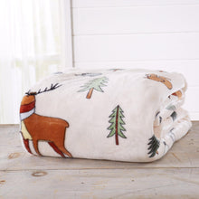 Load image into Gallery viewer, Velvet Throw Blanket - Pearl Collection