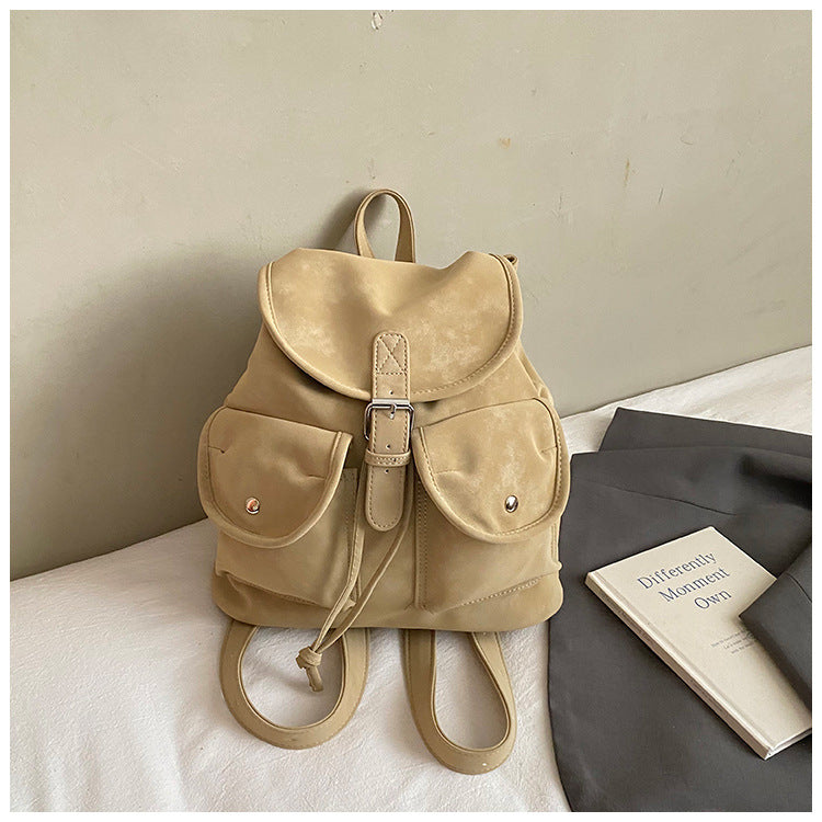 PU Leather Crossbody Bag for Women – Multi-Pocket Flap Shoulder Bag | Black, Khaki, Coffee, Brown