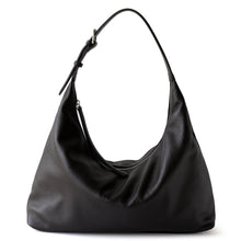 Load image into Gallery viewer, Women's Genuine Leather Tote Shoulder Bag – Commuter Handbag with Zipper Pockets