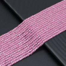 Load image into Gallery viewer, 2.5mm Faceted Cube CZ Beads, Sku#U2042