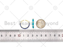 Load image into Gallery viewer, Colorful Enamel Round Stackable Ring, SKU#X264