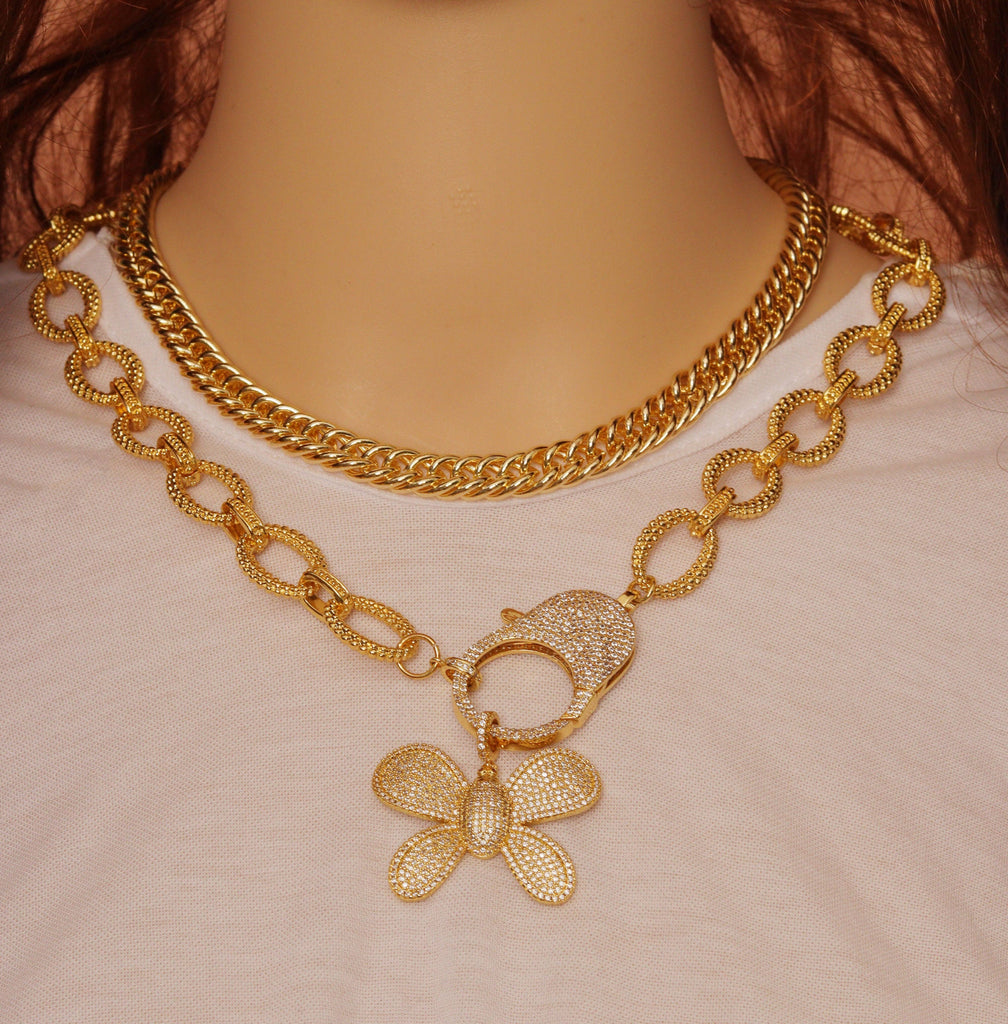 Chunky Oval link chain by Yard, LS35