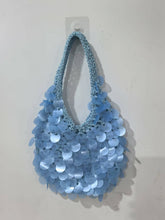 Load image into Gallery viewer, New High-End Handmade Natural Sequin Handbag For Women