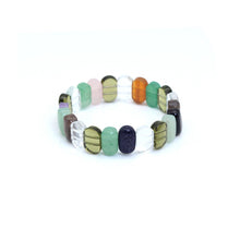 Load image into Gallery viewer, 8x10mm/10x14mm Rectangle Stretchy Bracelet, Sku#U1992