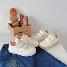 Load image into Gallery viewer, Korean Style Breathable White Sneakers