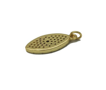 Load image into Gallery viewer, Gold CZ Evil Eye Charm, Sku#LK686