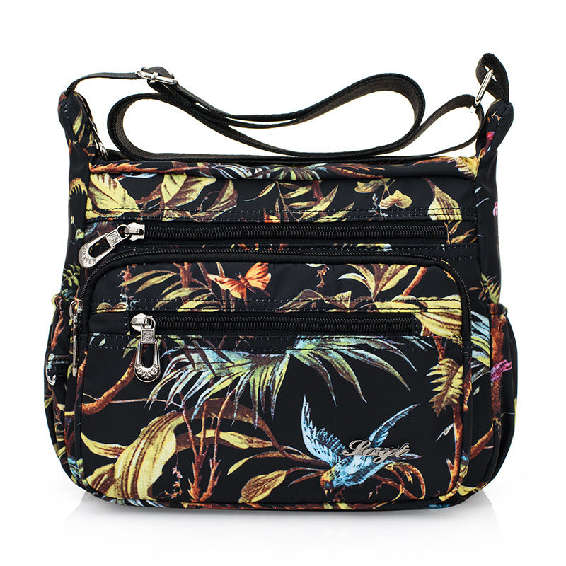 Women's Nylon Crossbody Shoulder Bag – High-Capacity Casual Everyday Handbag