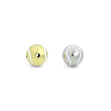 Load image into Gallery viewer, Gold Silver Spacer Ball Charm Pendant, Sku#LX815