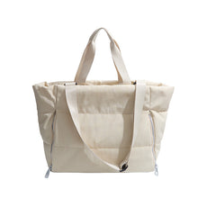 Load image into Gallery viewer, Women's High-Capacity Nylon Crossbody Shoulder Bag – Lightweight Commuter Bag