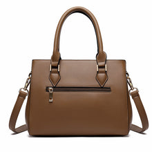 Load image into Gallery viewer, Women's Soft Leather Large Capacity Crossbody Shoulder Bag - PU Leather Commuter Handbag with Multiple Compartments