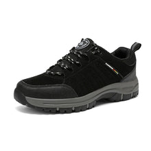 Load image into Gallery viewer, Unisex Waterproof Leather Hiking Shoes – Lightweight Outdoor Low-Top Boots