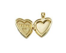Load image into Gallery viewer, Lockets Enamel Sweet Word On Heart Shape Pendant, Sku#FH185