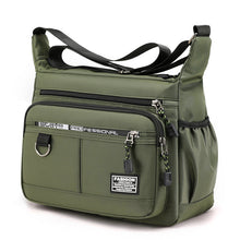 Load image into Gallery viewer, Men's Crossbody Bag Business Travel Shoulder Bag - Oxford Fabric