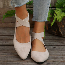 Load image into Gallery viewer, Women's Plus Size Casual Loafers - Comfortable Slip-On Dress Shoes