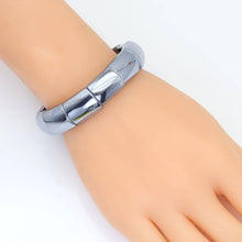 Load image into Gallery viewer, 14x17mm Curved Rectangle Stretchy Bracelet, Sku#U1993