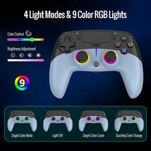 Load image into Gallery viewer, Wireless PS5 Controller with Hall Effect Sticks, RGB Lighting, Motion Control, Dual Vibration for PC