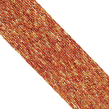 Load image into Gallery viewer, 2mm Genuine Orange Coral Round Faceded Beads, Sku#U1942