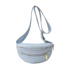 Load image into Gallery viewer, Women's Minimalist PU Leather Shoulder Bag – Slim Structured Crossbody Handbag
