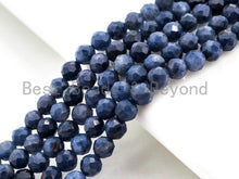 Load image into Gallery viewer, High Quality Natural Sapphire beads, 4mm/5mm, sku#U232