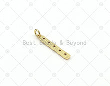 Load image into Gallery viewer, CZ Long Bar Pendant, Sku#LK539