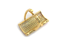 Load image into Gallery viewer, Multicolor CZ Rectangle Statment Ring,X62