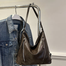 Load image into Gallery viewer, Retro Corduroy Shoulder Bag for Women - Spring Summer Fashion Handbag