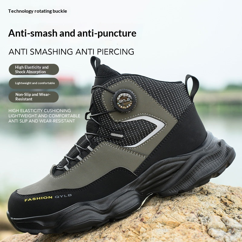 Men's Steel Toe Safety Shoes