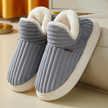 Load image into Gallery viewer, Winter Plush Home Slippers Indoor Outdoor Garden Shoes