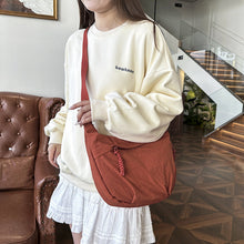 Load image into Gallery viewer, Korean-Style Lightweight Nylon Crossbody Shoulder Bag