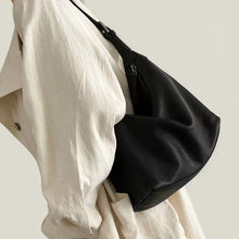 Load image into Gallery viewer, Women's Genuine Leather Single-Shoulder Bag – Matte Full-Grain Cowhide Crossbody Handbag