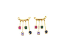 Load image into Gallery viewer, Multicolor CZ Charm, Sku#LK586