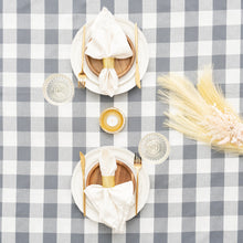 Load image into Gallery viewer, Plaid Tablecloth