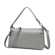 Load image into Gallery viewer, Women's Genuine Leather Shoulder Crossbody Bag – Soft Structured Handbag