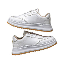 Load image into Gallery viewer, Trendy Breathable Lace-Up Sporty-Casual Shoes for Men – Round Toe Low Heel Sneakers