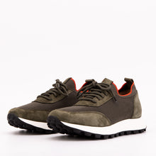 Load image into Gallery viewer, The Berlin Green Suede Leather Men Sneaker