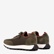 Load image into Gallery viewer, The Berlin Green Suede Leather Men Sneaker