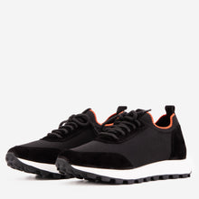 Load image into Gallery viewer, The Berlin Black Suede Leather Men Sneaker