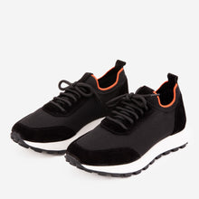 Load image into Gallery viewer, The Berlin Black Suede Leather Men Sneaker