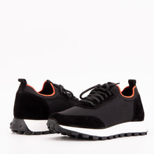 Load image into Gallery viewer, The Berlin Black Suede Leather Men Sneaker
