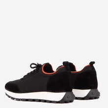 Load image into Gallery viewer, The Berlin Black Suede Leather Men Sneaker
