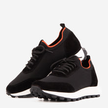 Load image into Gallery viewer, The Berlin Black Suede Leather Men Sneaker