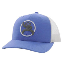 Load image into Gallery viewer, HOOey Roughy Strap (Blue/White) - Trucker Cap