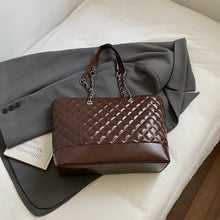 Load image into Gallery viewer, Simple Handheld Crossbody Bag With Patchwork