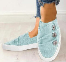Load image into Gallery viewer, Women's Casual Lace-Up Sneakers | Breathable Lightweight Everyday Shoes