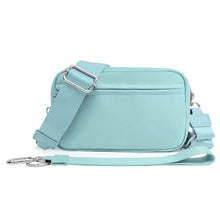 Load image into Gallery viewer, Waterproof Crossbody Waist Bag - Lightweight Travel Bag for Men &amp; Women