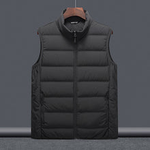 Load image into Gallery viewer, Thickened Down Jacket Stand-Up Collar Lightweight Couples Vest Outerwear