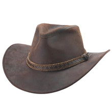 Load image into Gallery viewer, Bullhide Forsyth - Leather Cowboy Hat