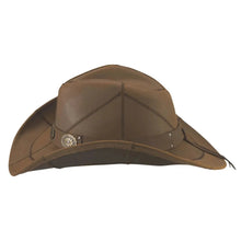 Load image into Gallery viewer, Bullhide Shiloh - Leather Cowboy Hat