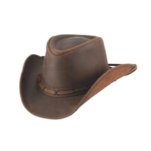 Load image into Gallery viewer, Bullhide Horsham - Leather Cowboy Hat